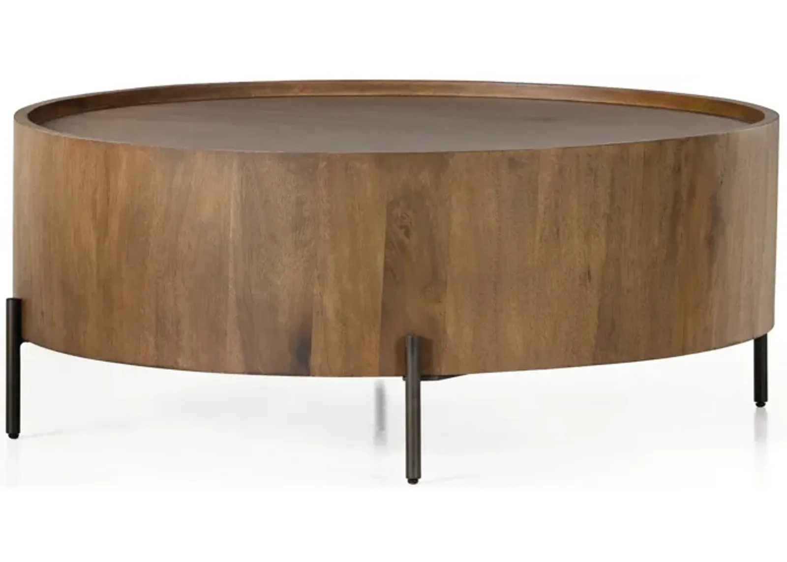 Lunas Drum Coffee Table