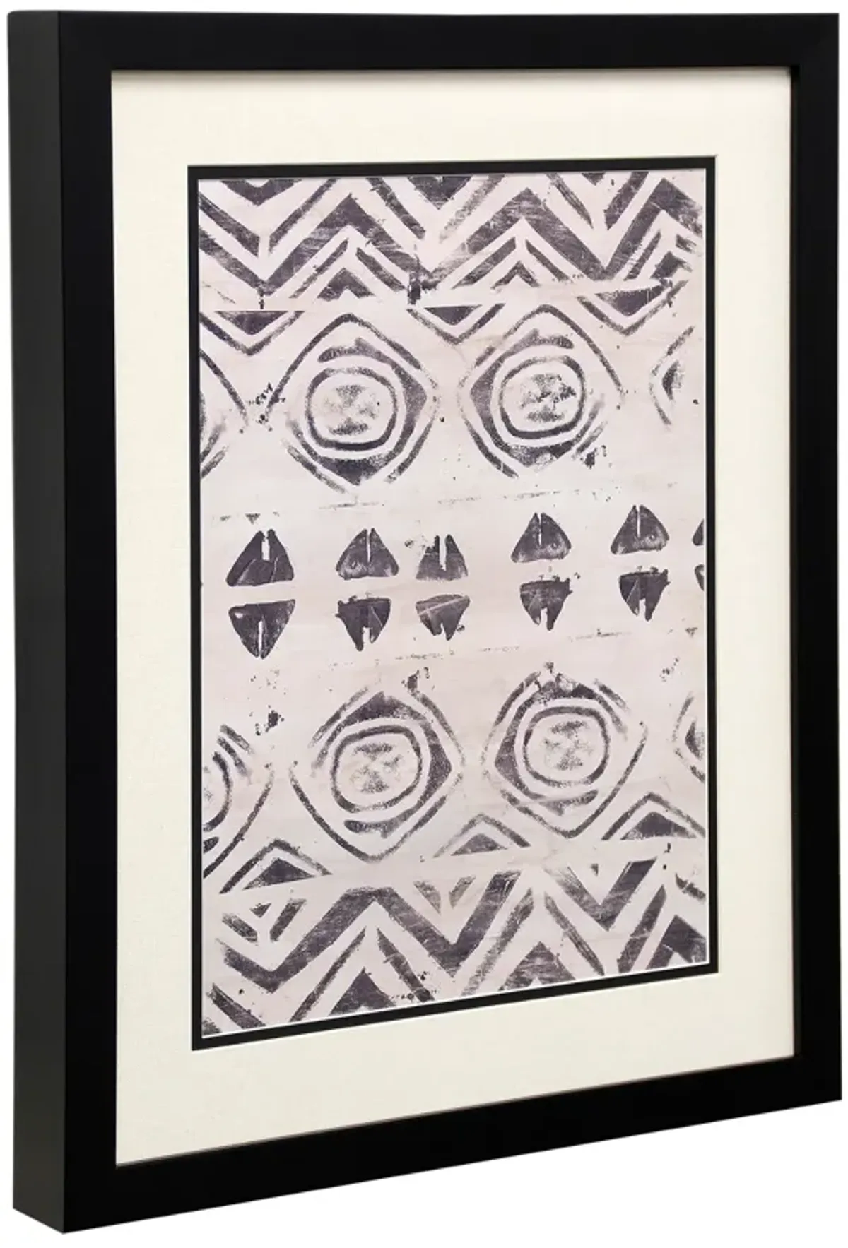 Pattern Bazaar III Framed Print