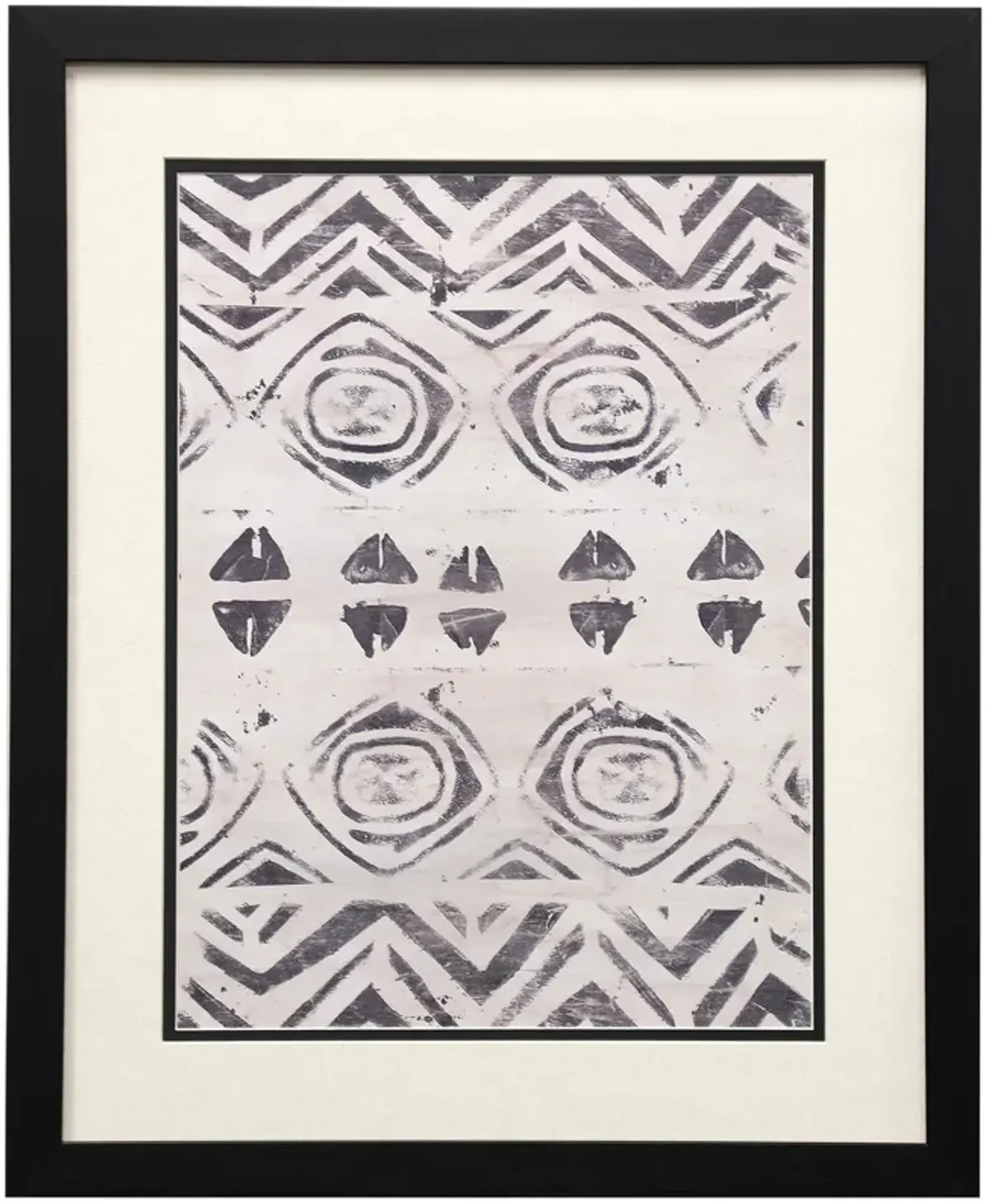 Pattern Bazaar III Framed Print