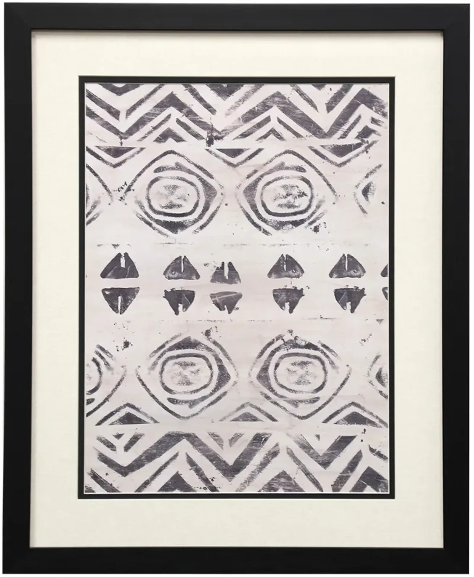 Pattern Bazaar III Framed Print