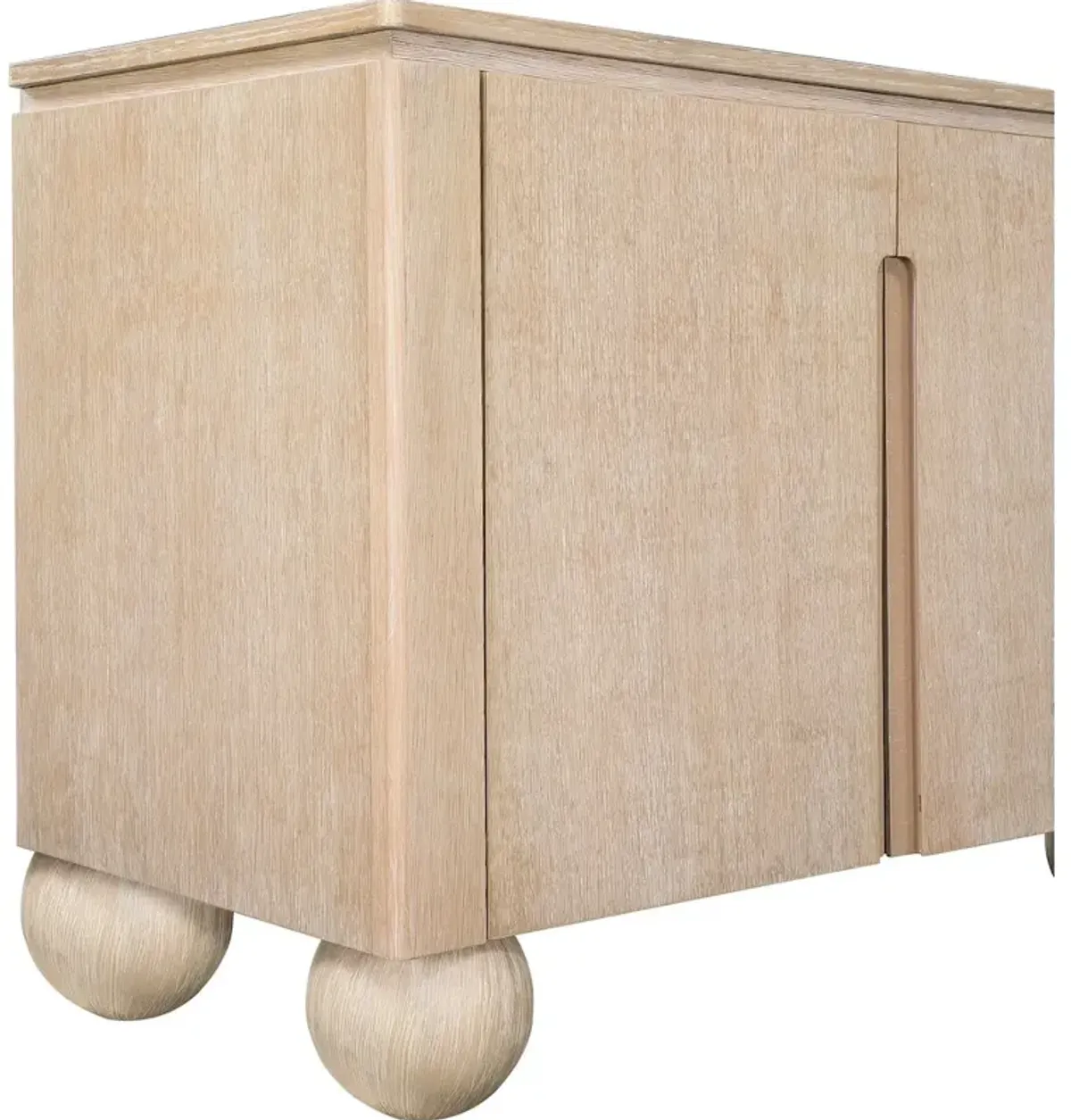 Meridian Furniture Cardiff Natural Sideboard/Buffet