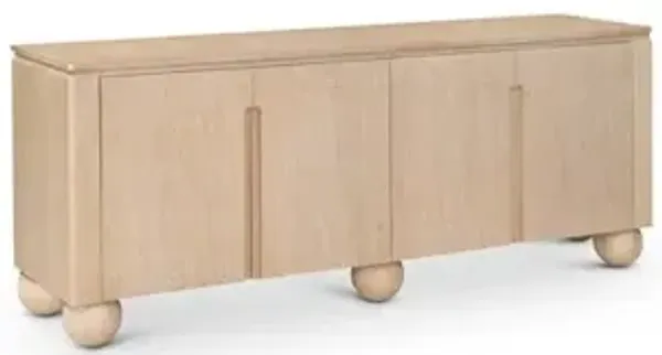 Meridian Furniture Cardiff Natural Sideboard/Buffet