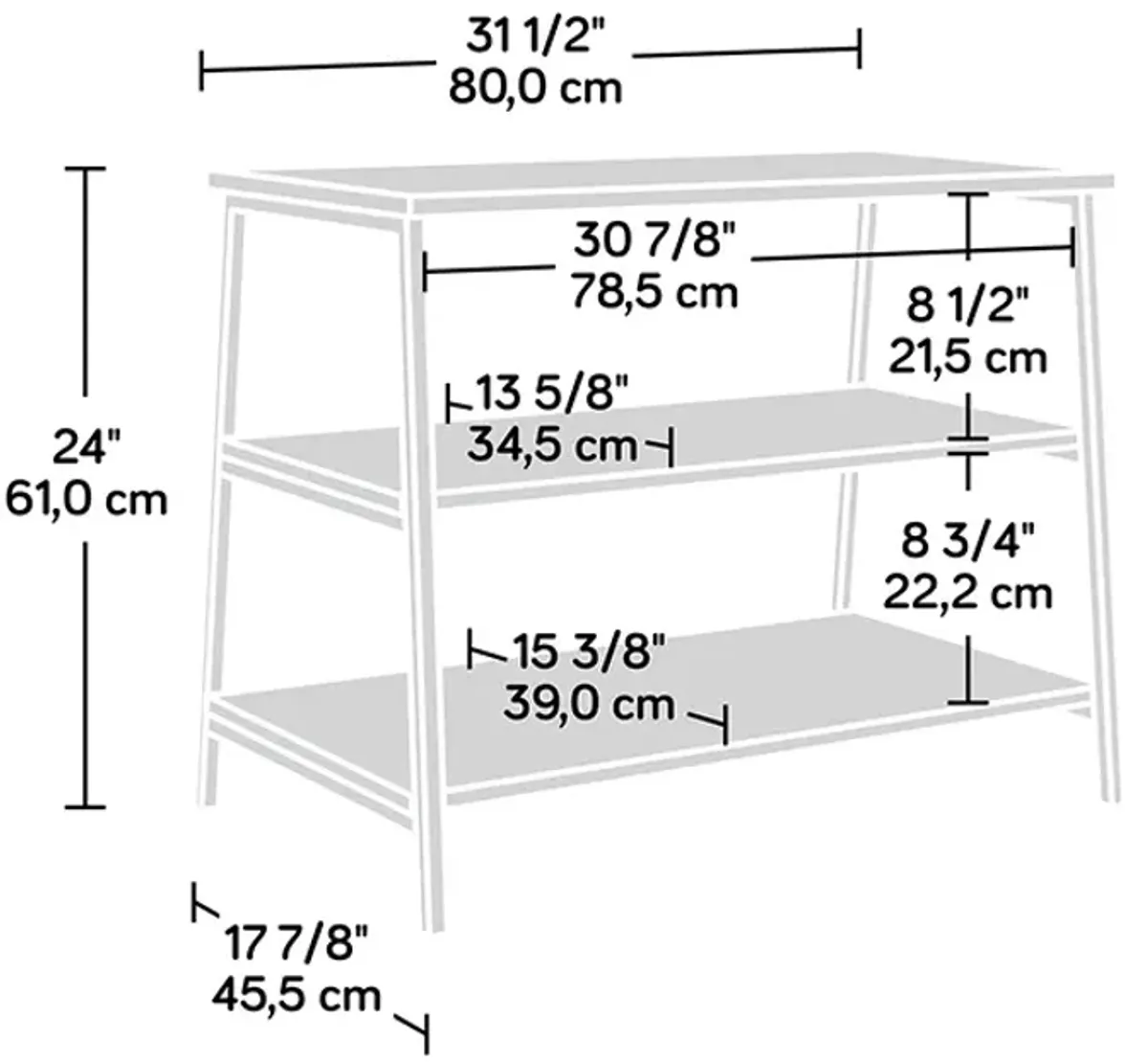 North Avenue TV Stand