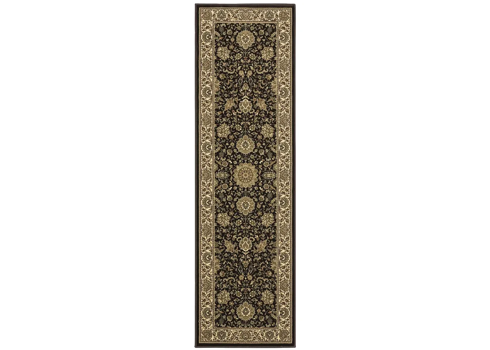 Ariana 2'3" x 7'9" Brown Rug