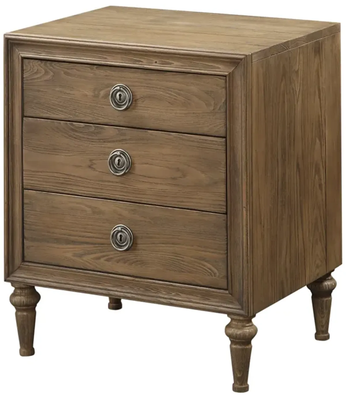 ACME Inverness (Parker) Nightstand, Reclaimed Oak