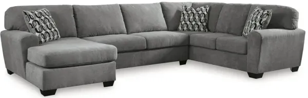 Birkdale Court 3-Piece Sectional with Chaise