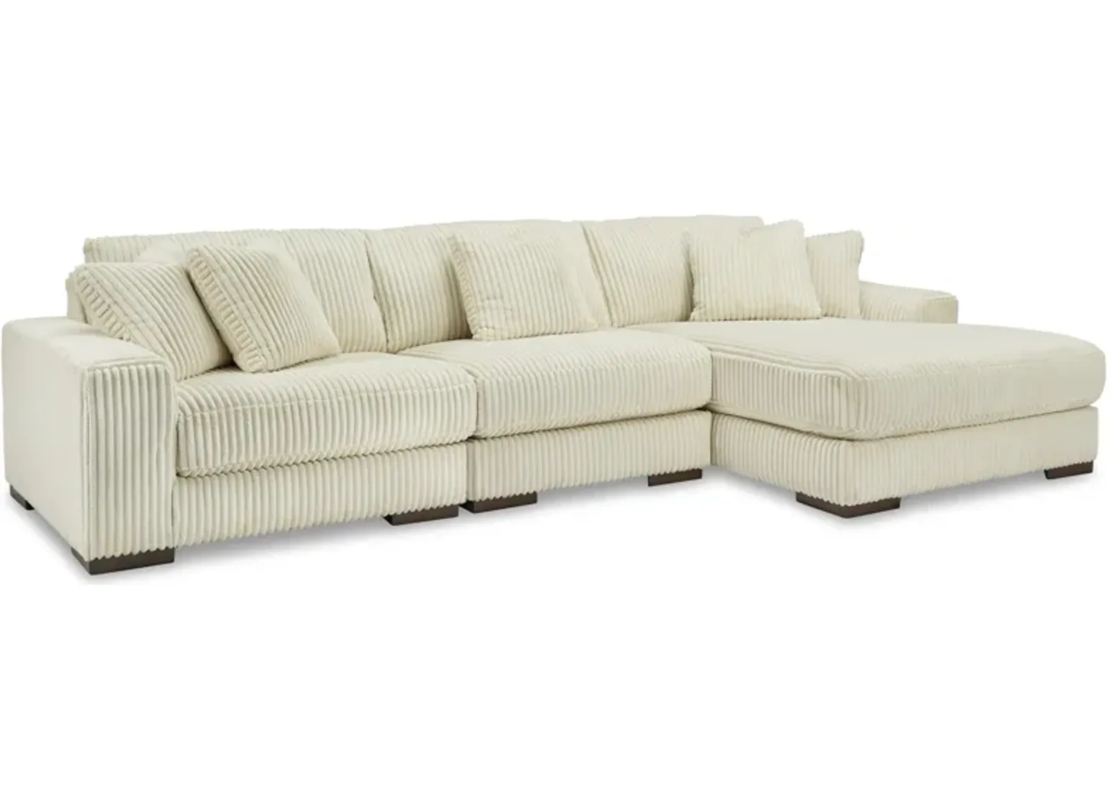 Lindyn 3-Piece Sectional with Chaise