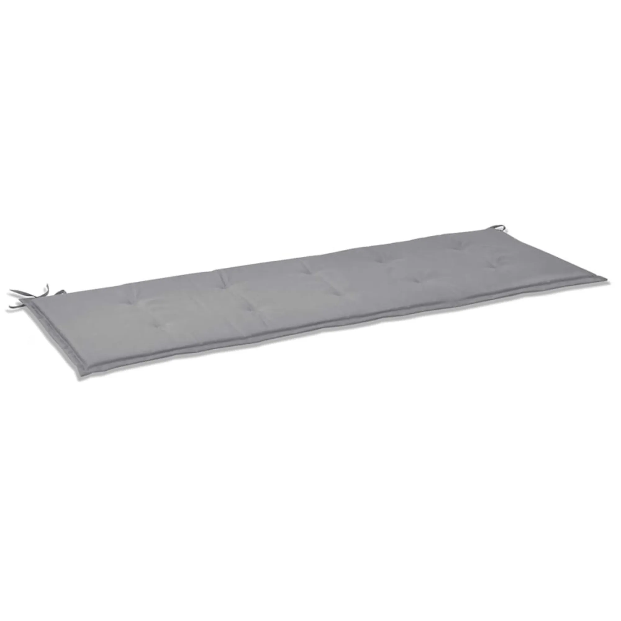 vidaXL Garden Bench Cushion Gray 59"x19.7"x1.18"