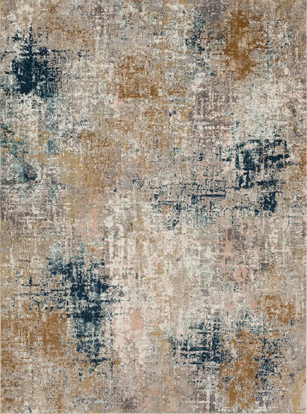 Rendition by Stacy Garcia Home Zelig Dim gray 8' X 11' Rug