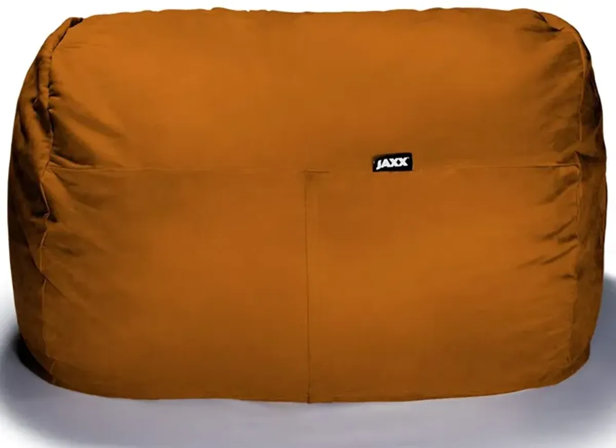 Jaxx 5.5 Foot Lounger Bean Bag Loveseat