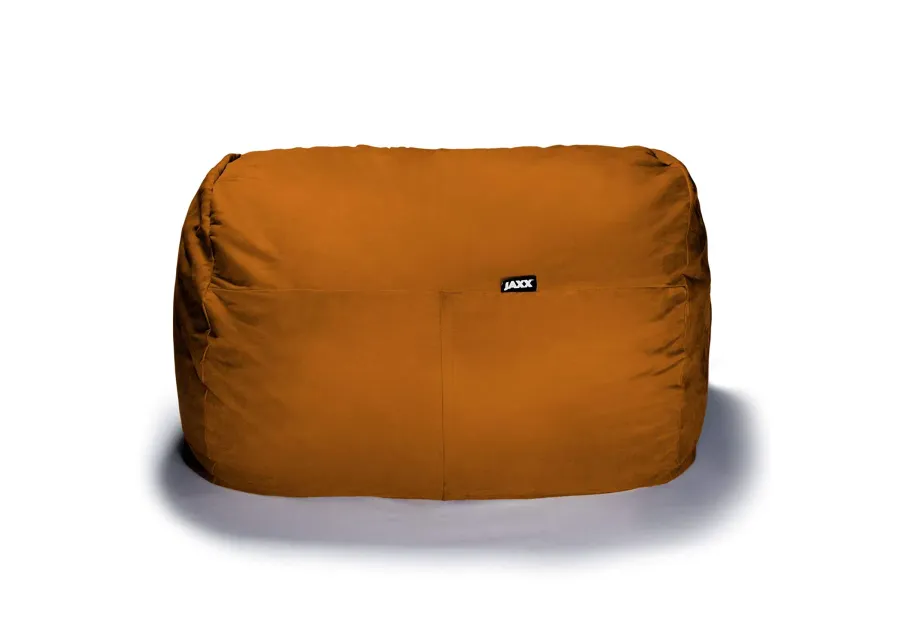 Jaxx 5.5 Foot Lounger Bean Bag Loveseat