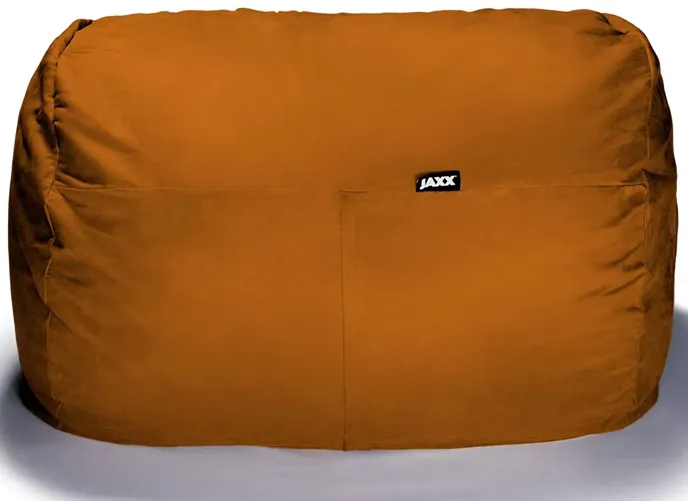 Jaxx 5.5 Foot Lounger Bean Bag Loveseat