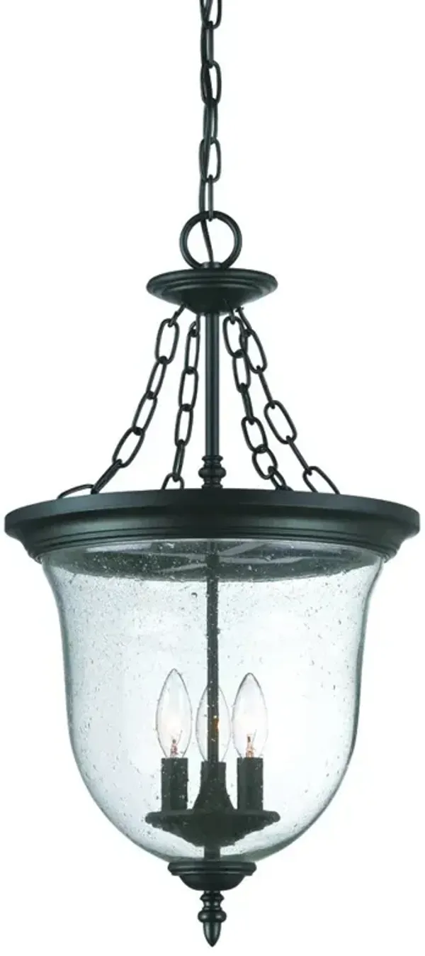 Hivvago Belle 3-Light Matte black Hanging light