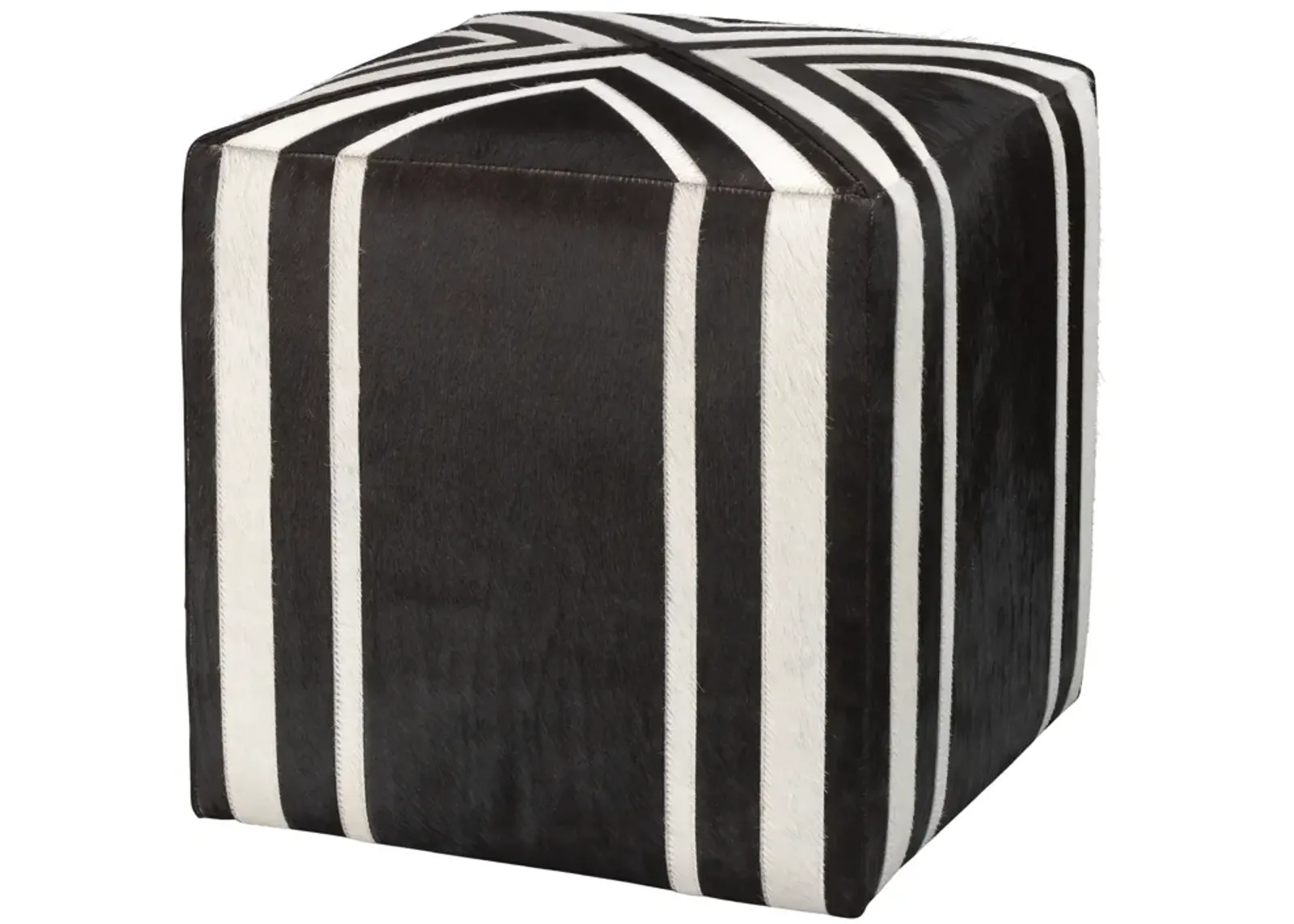 Nantucket Criss Cross Hide Ottoman