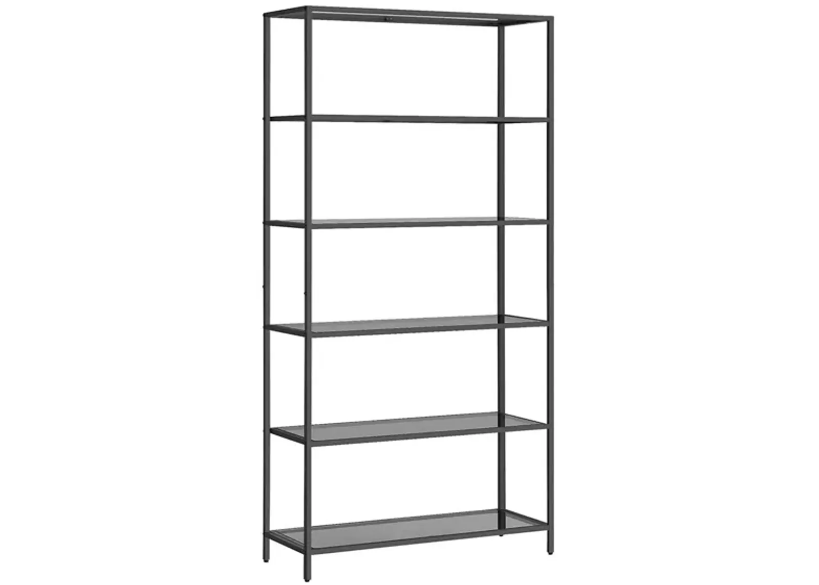 6-Tier Shelving Unit for Ample Storage and Versatile Organization