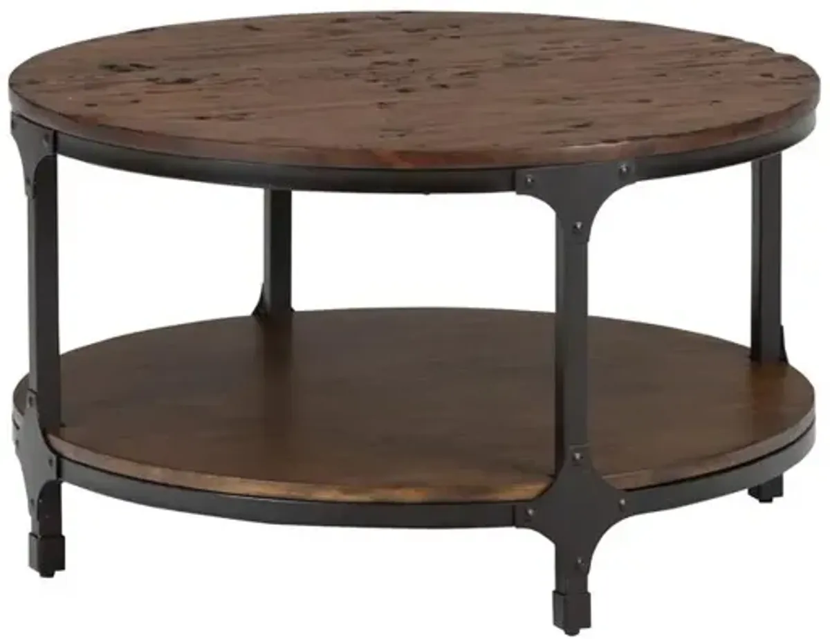 Jofran 32 Round Coffee Table