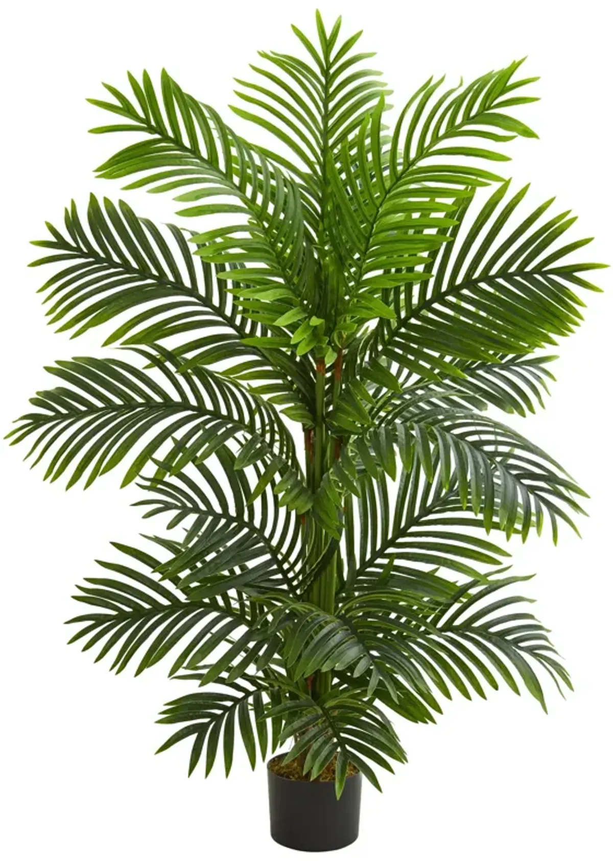 HomPlanti 4 Feet Bamboo Palm Artificial Tree