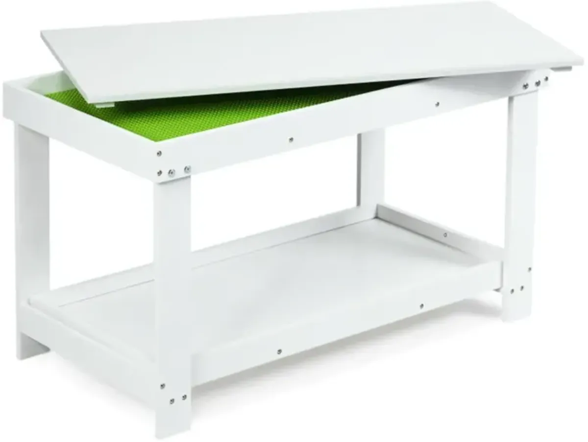 Hivvago Solid Multifunctional Wood Kids Activity Play Table
