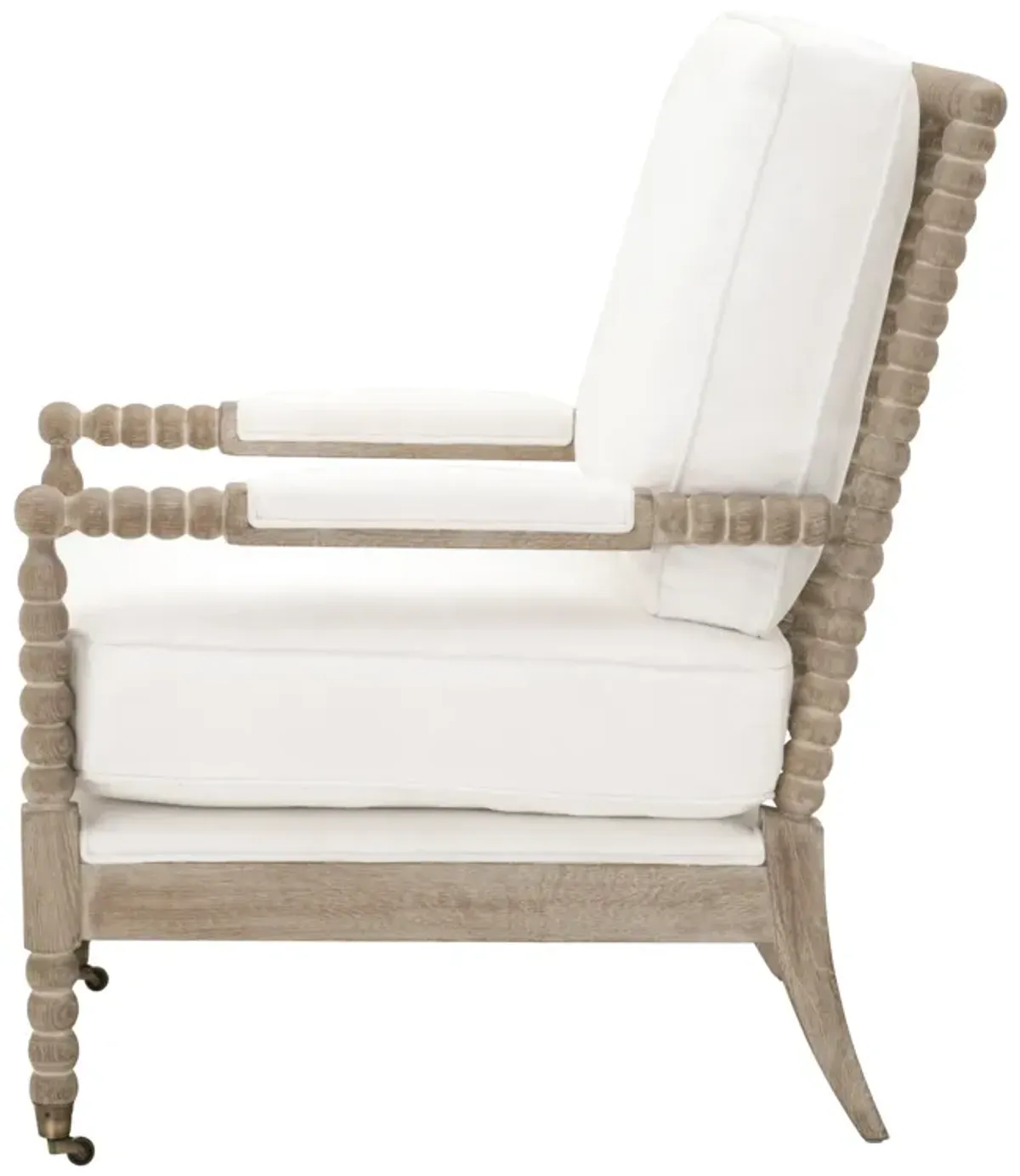 Rouleau Club Chair