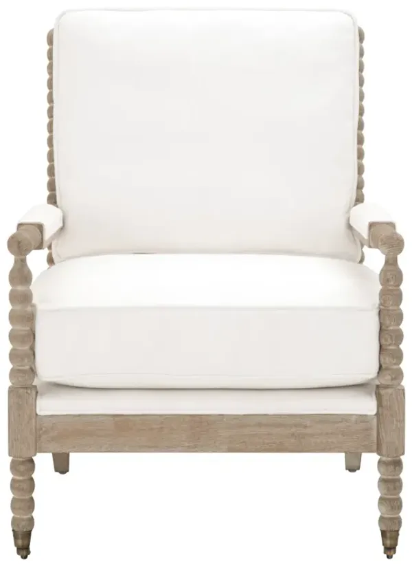 Rouleau Club Chair