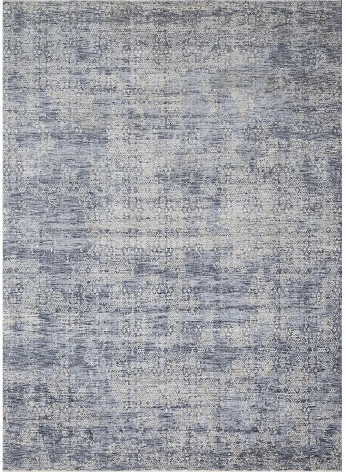 Pandora PAN03 Dark Blue 3'9" x 5'9" Rug