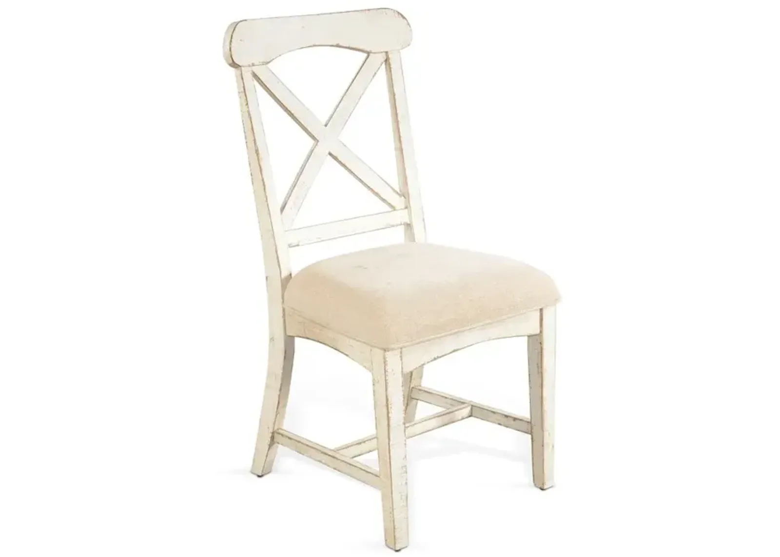 Sunny Designs White Sand Chair, Cushion Seat