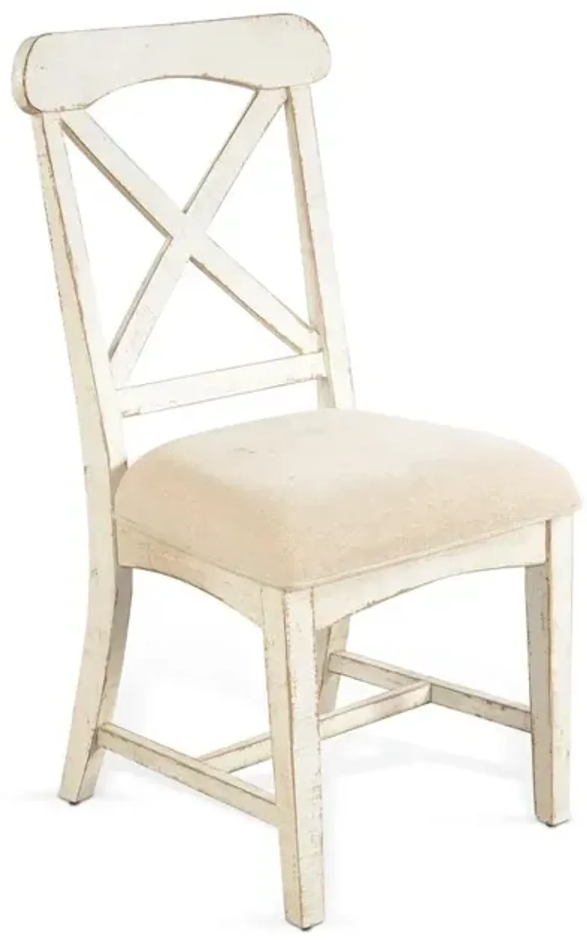 Sunny Designs White Sand Chair, Cushion Seat