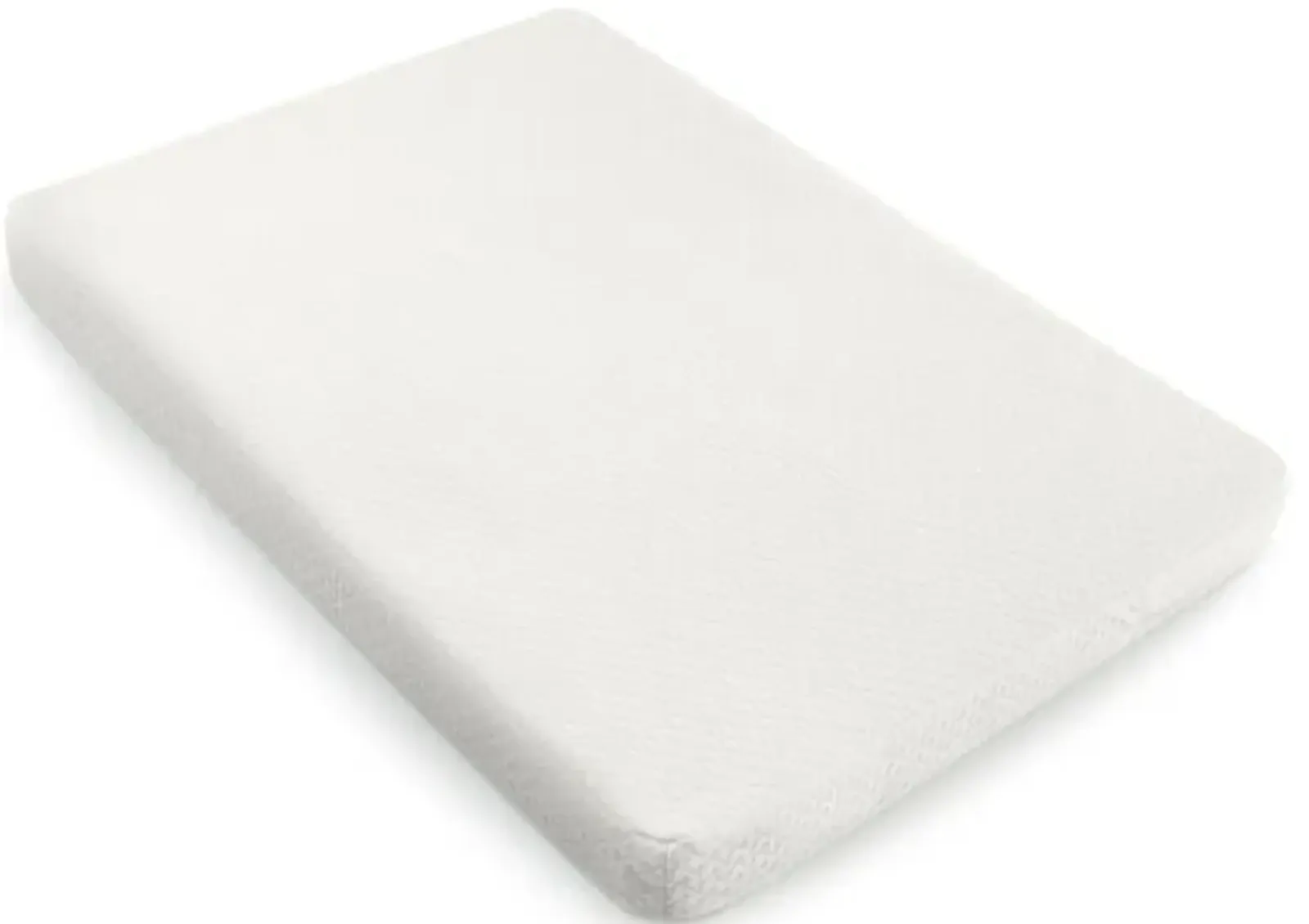 Hivvago 38 x 26 Inch Dual Sided Pack and Play Baby Mattress Pad with Removable Washable Cover