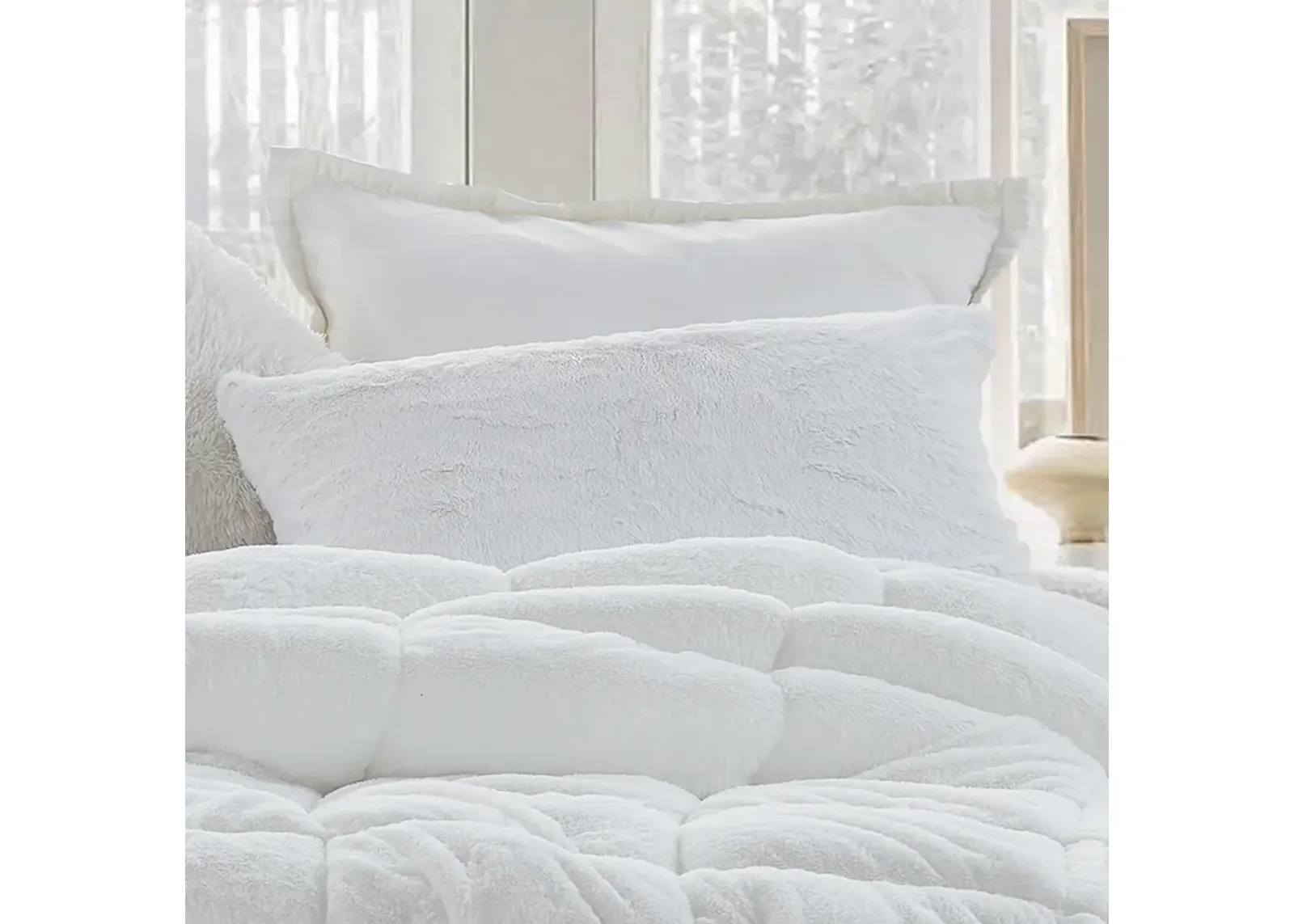 Are You Kidding Bare - Coma Inducer® Sham - Farmhouse White