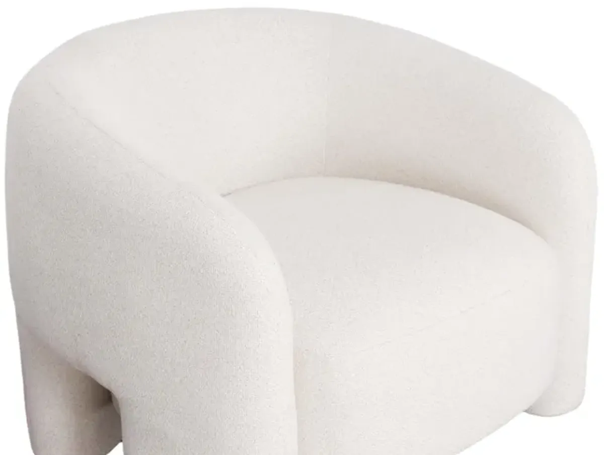 Sylvia Ivory Accent Chairs (Set of 2)