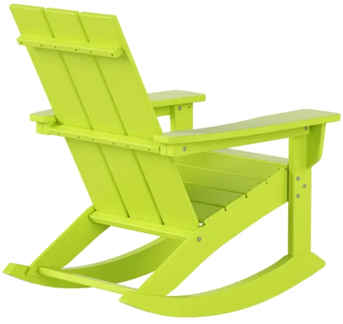 WestinTrends Modern Adirondack Outdoor Rocking Chair (Set of 4)