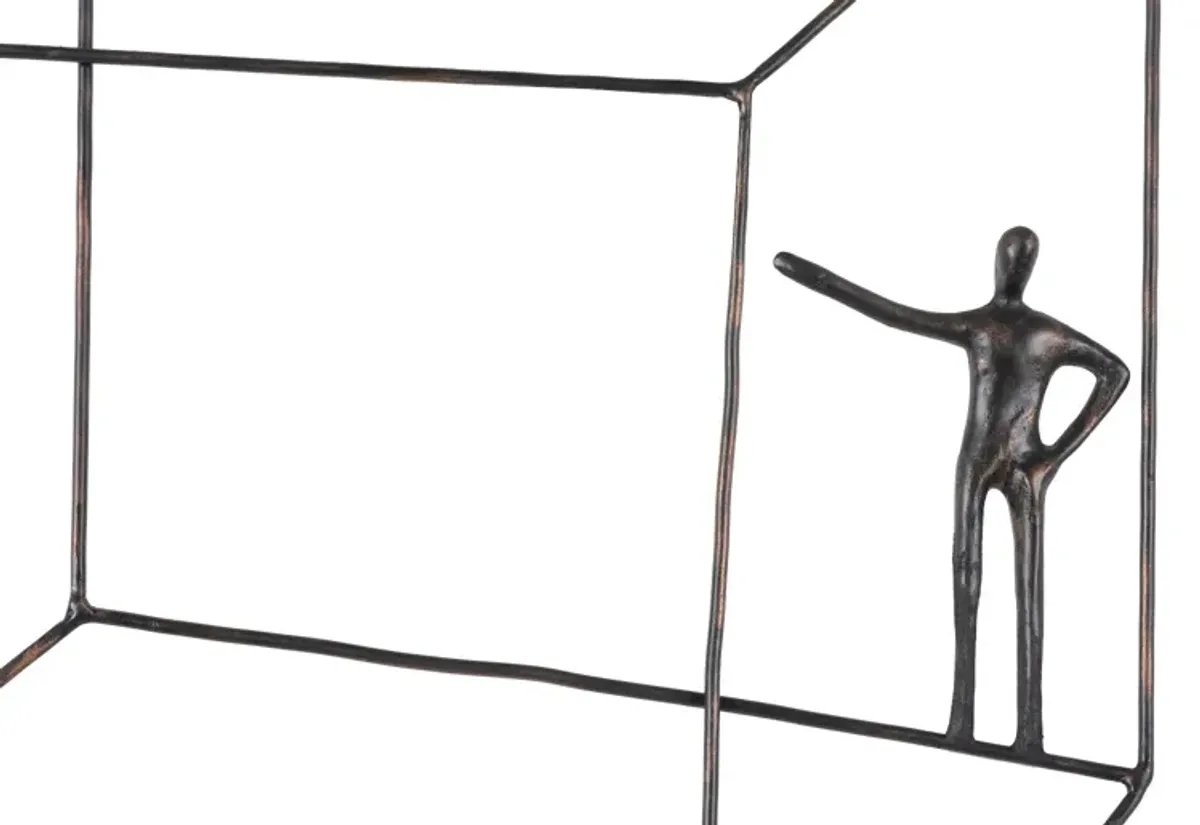Perspective Square Standing Wall Art