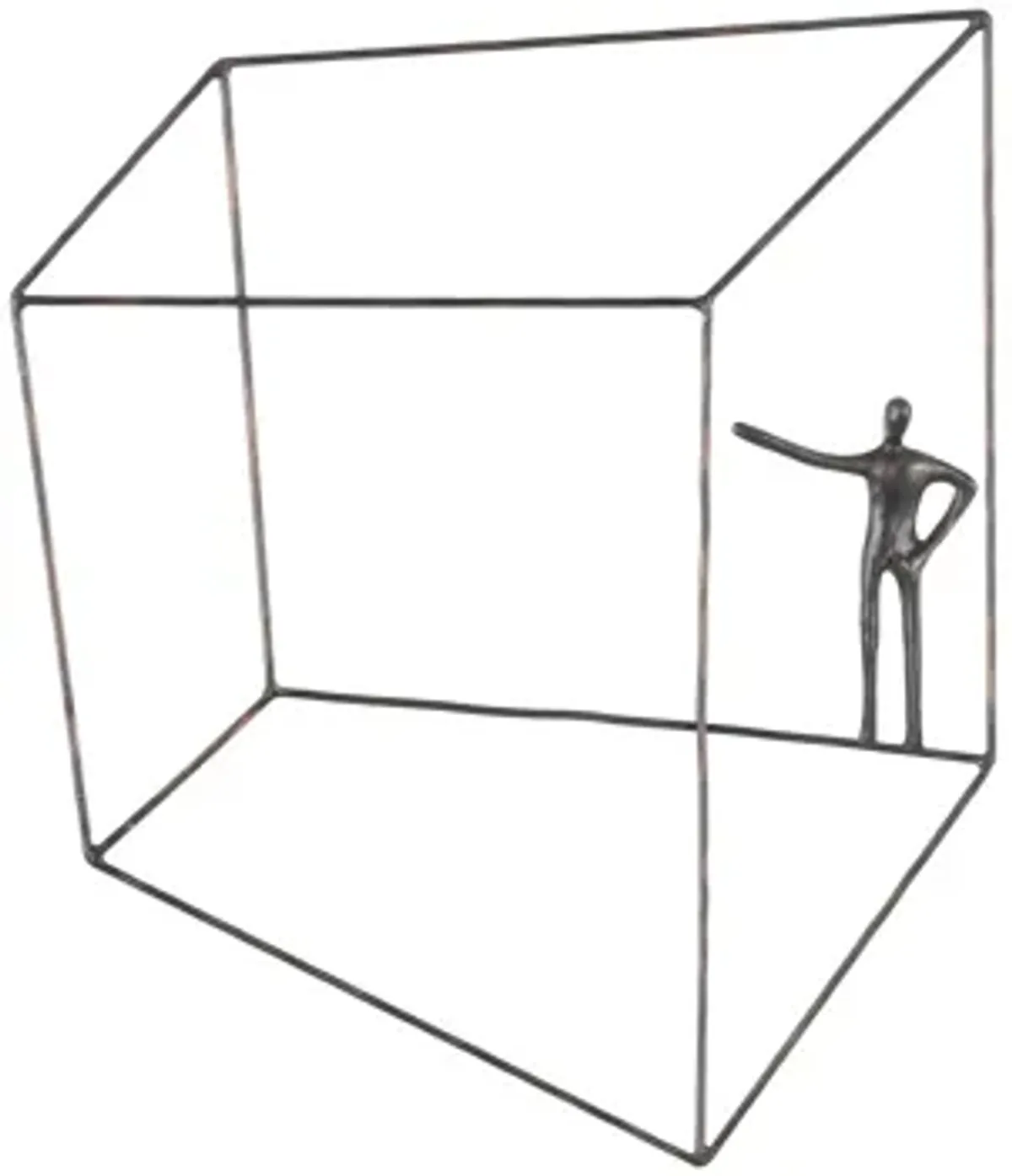 Perspective Square Standing Wall Art