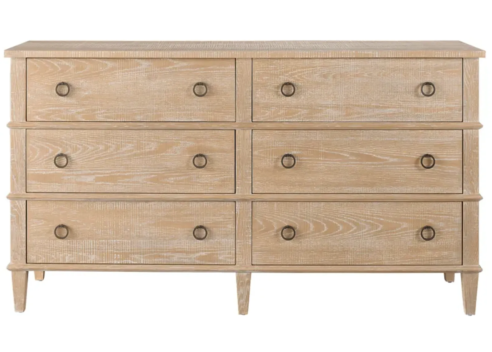 6 Drawer Dresser