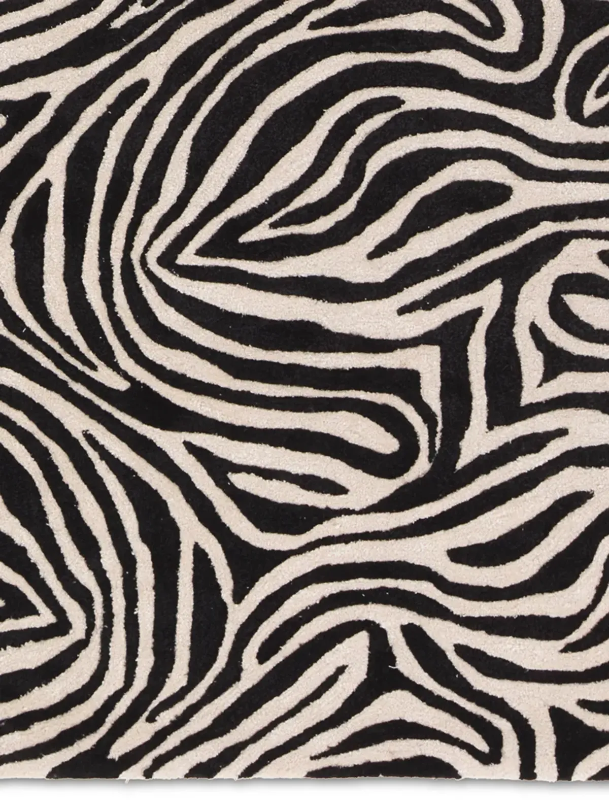 Clayton Collide Black 9' x 12' Rug