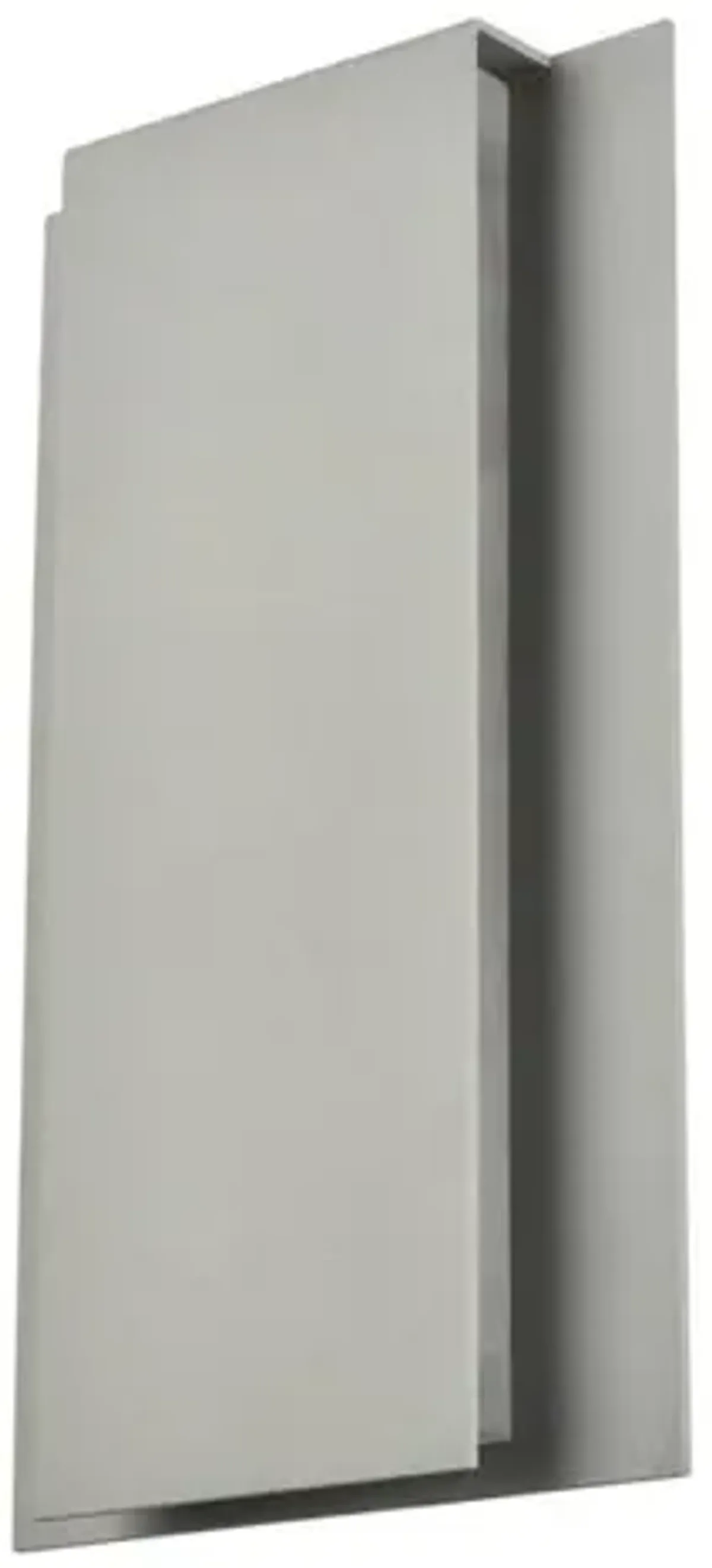 Living District Raine Integrated LED wall sconce  in silver