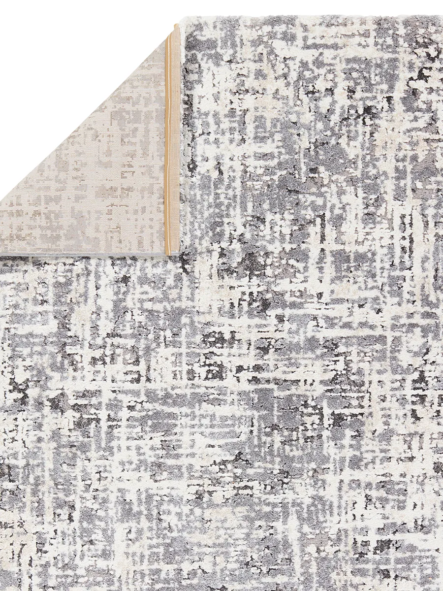 Ferris Gowon Gray 5' x 7'6" Rug