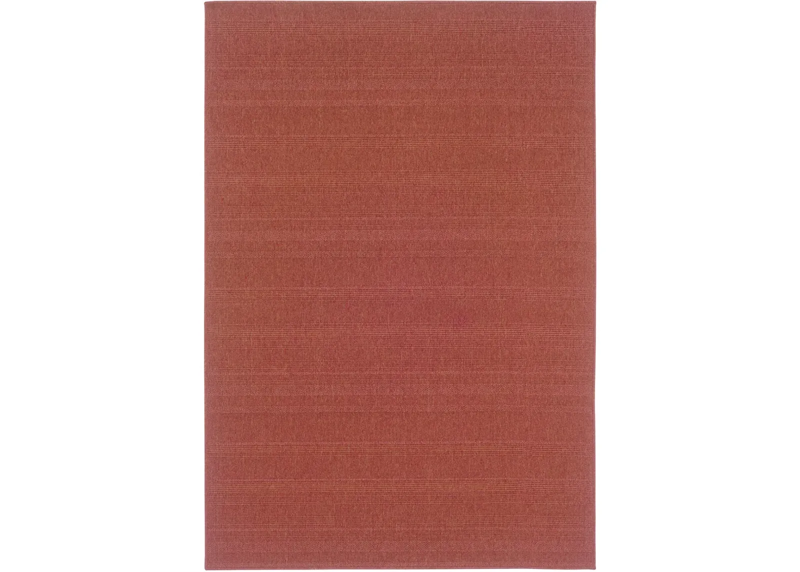 Lanai 3'7" x 5'6" Red Rug