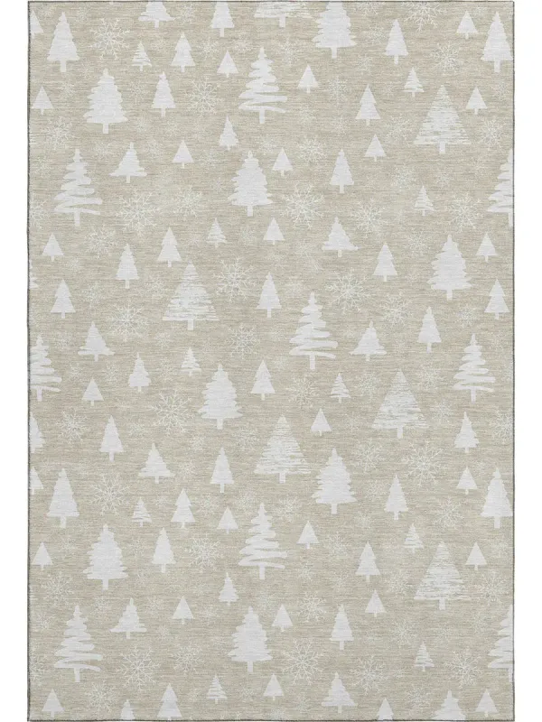 Merry & Bright My23 Beige 9' x 12' Rug