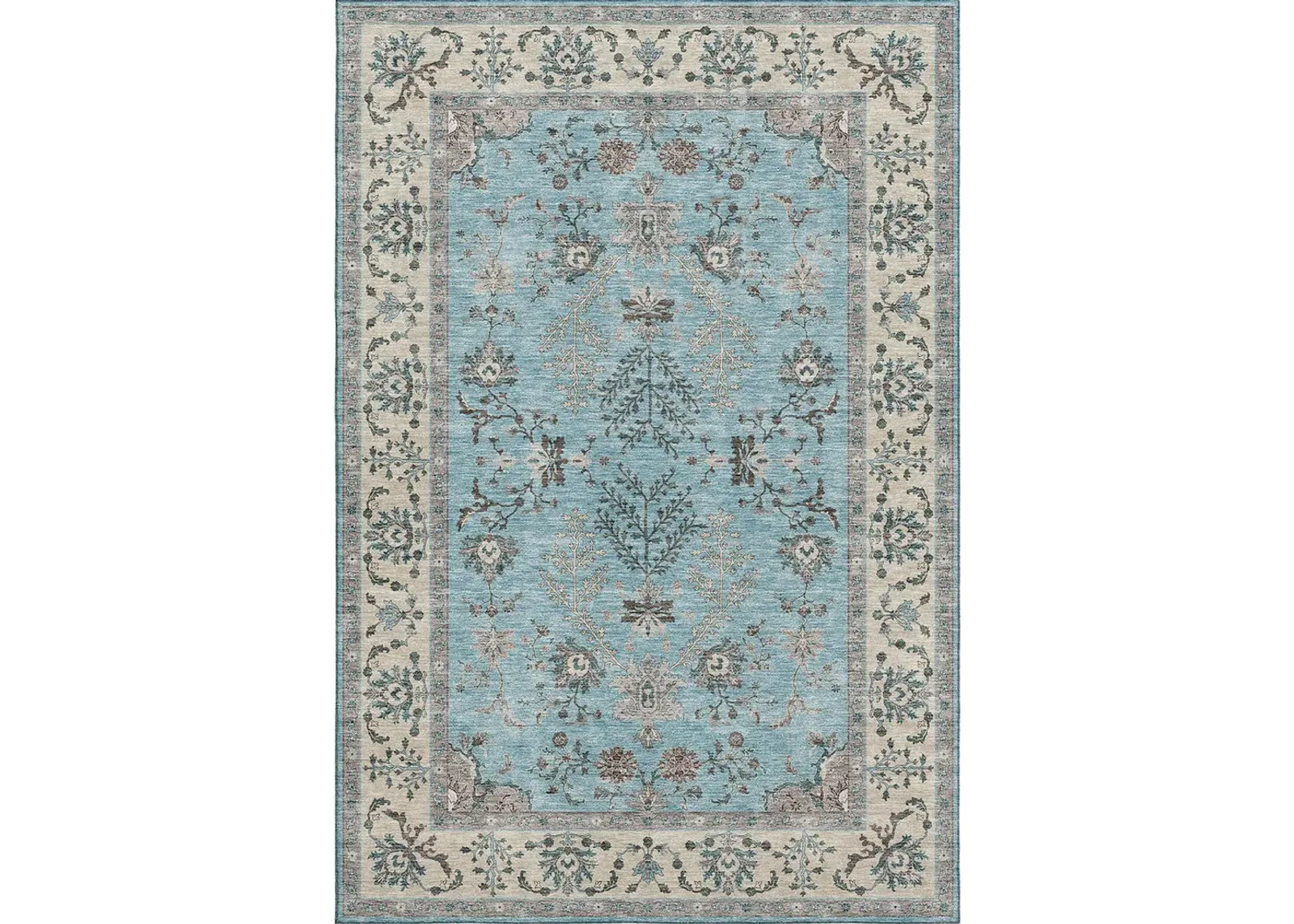 Hatay HY9 Sky 30" x 46" Rug