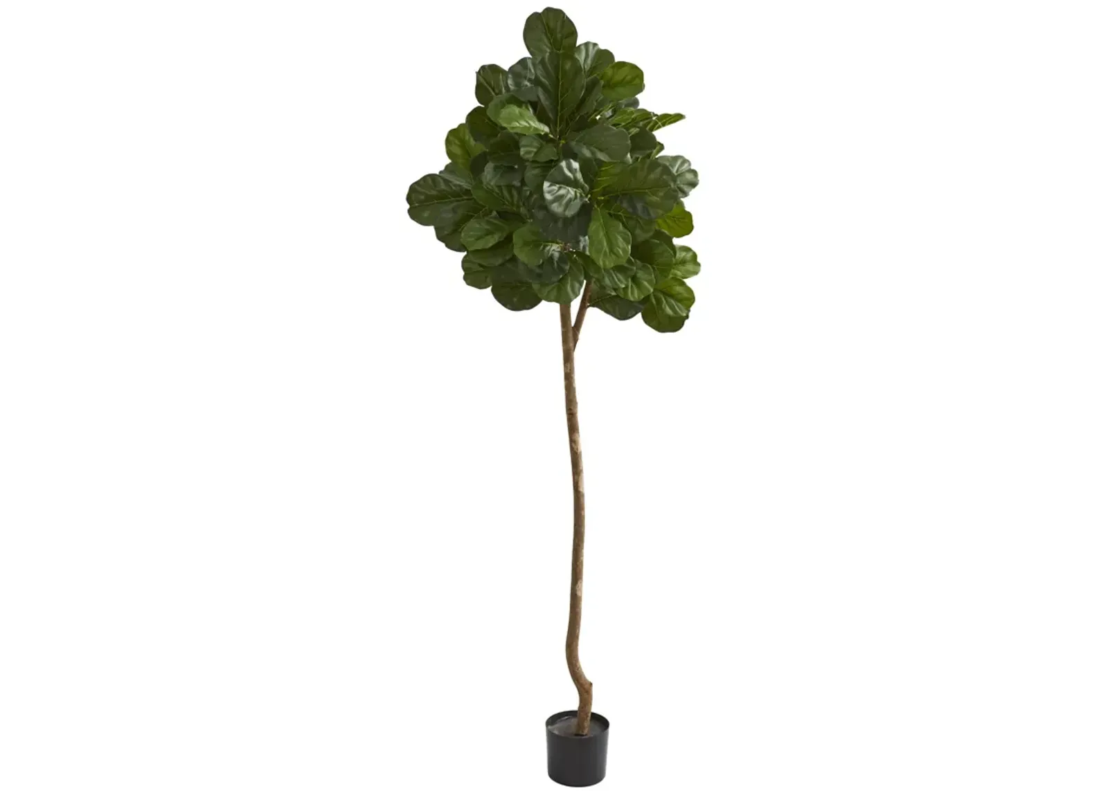 HomPlanti 7 Feet Fiddle Leaf Fig Artificial Tree