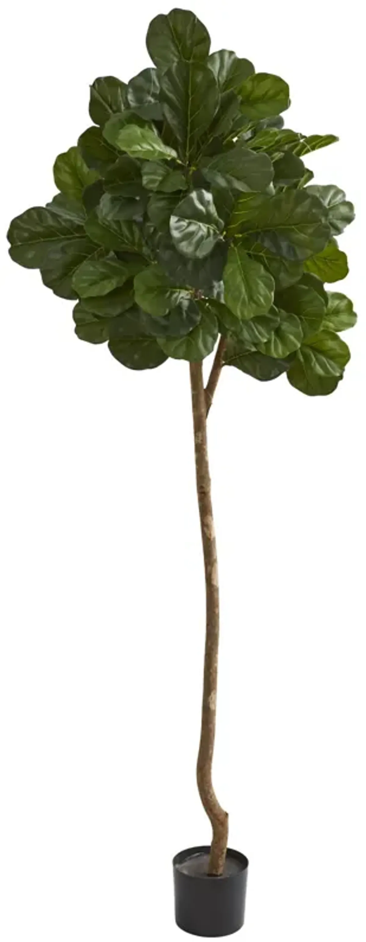 HomPlanti 7 Feet Fiddle Leaf Fig Artificial Tree