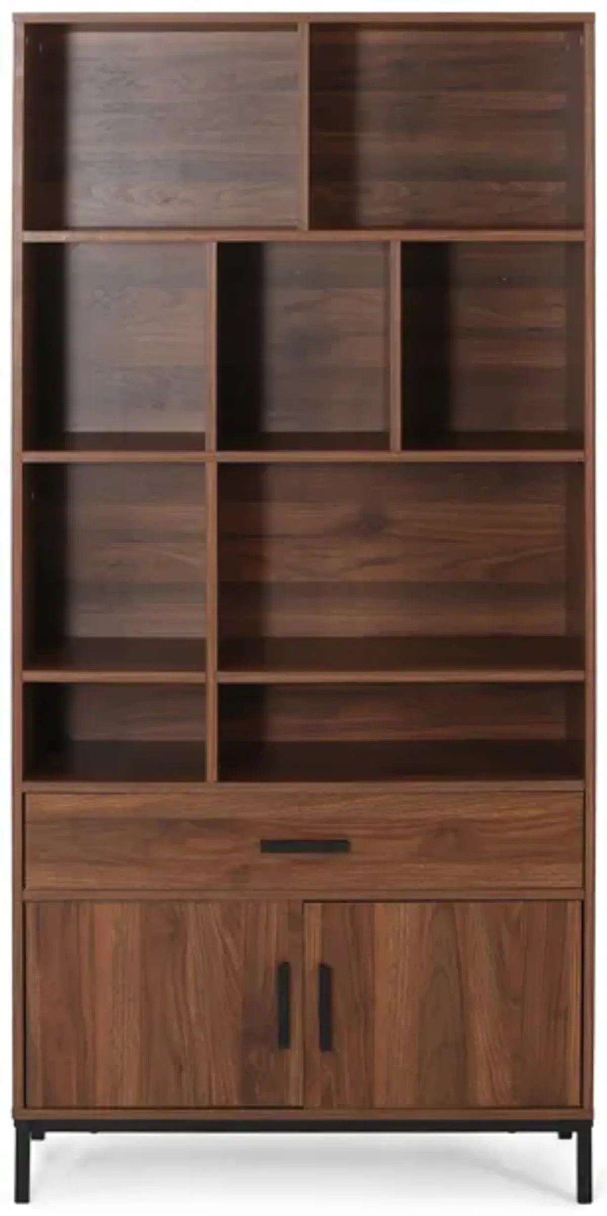 Merax Modern Cube Unit Bookcase with Cabinets