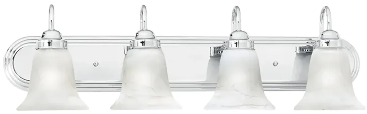 Homestead 30'' Wide 4-Light Vanity Light