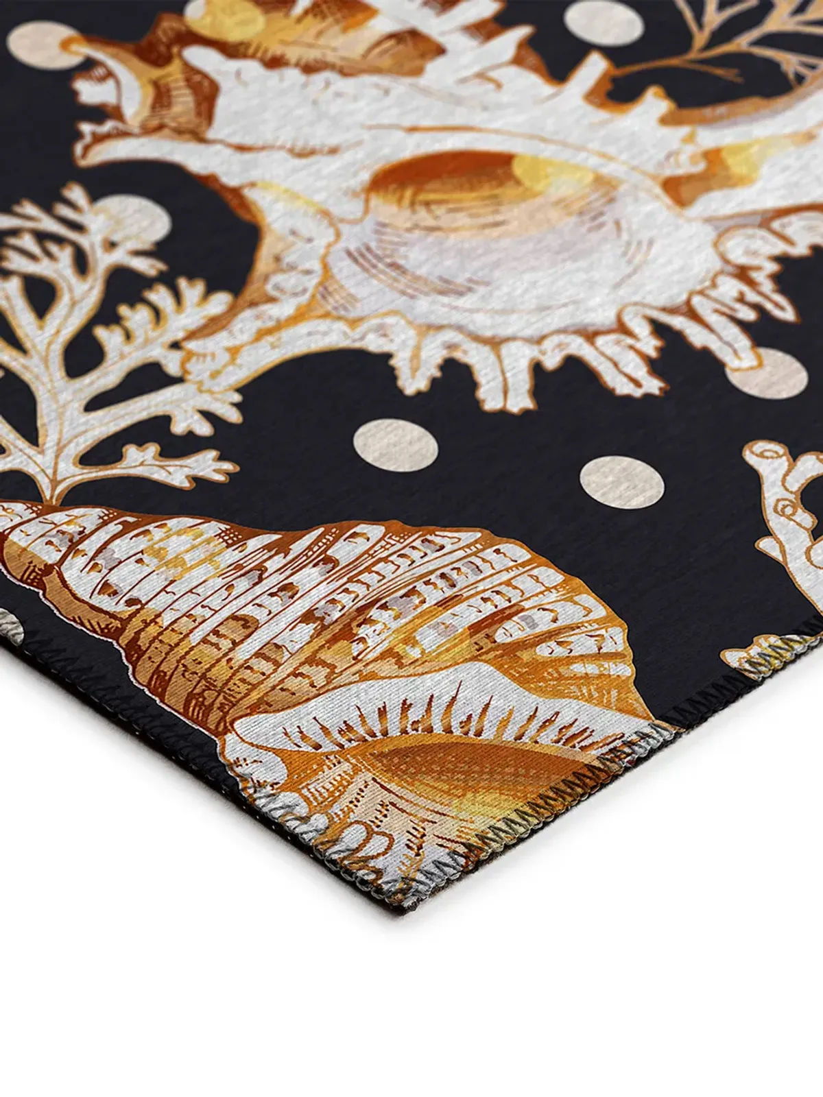 Seabreeze SZ6 Black 5' x 7'6" Rug