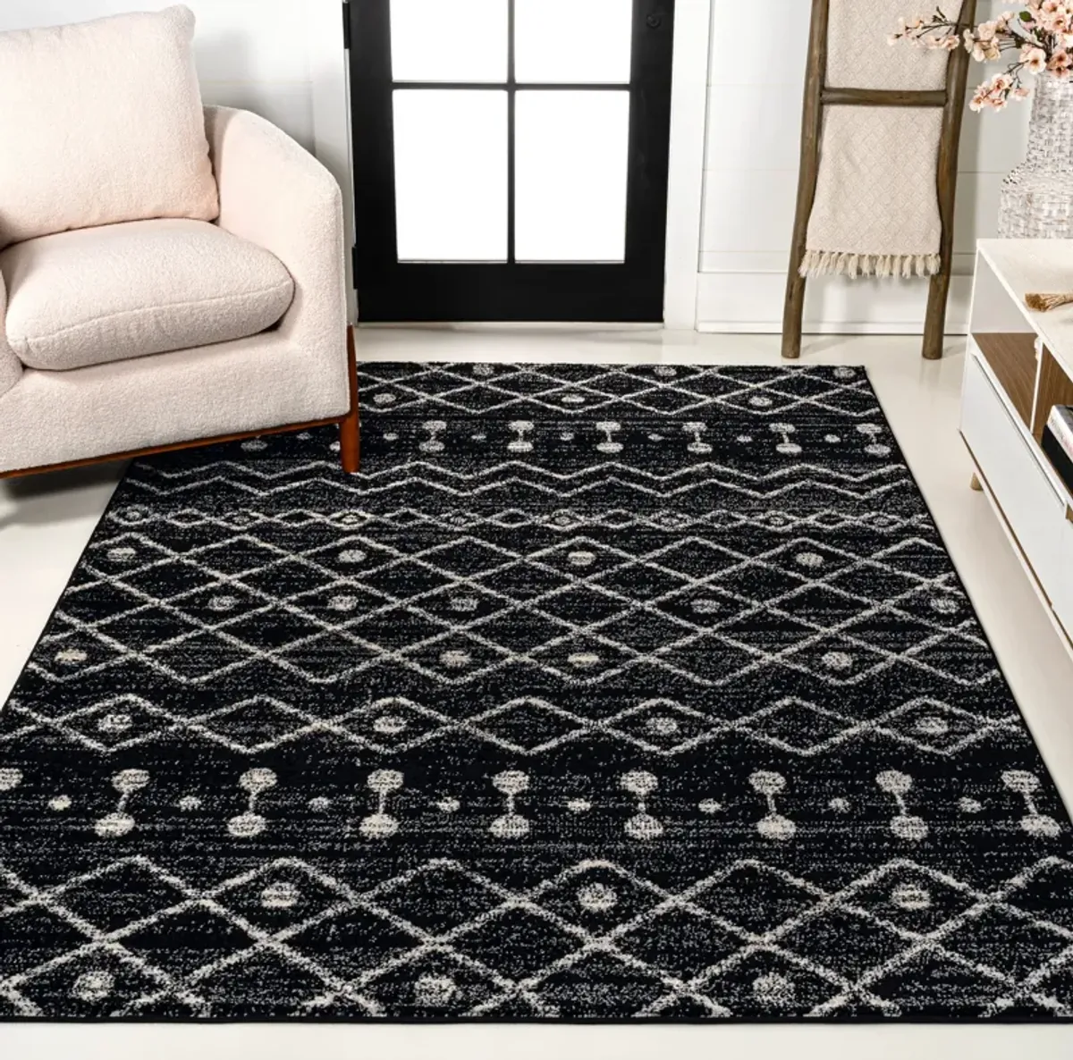 Aksil Moroccan Beni Souk Runner Rug