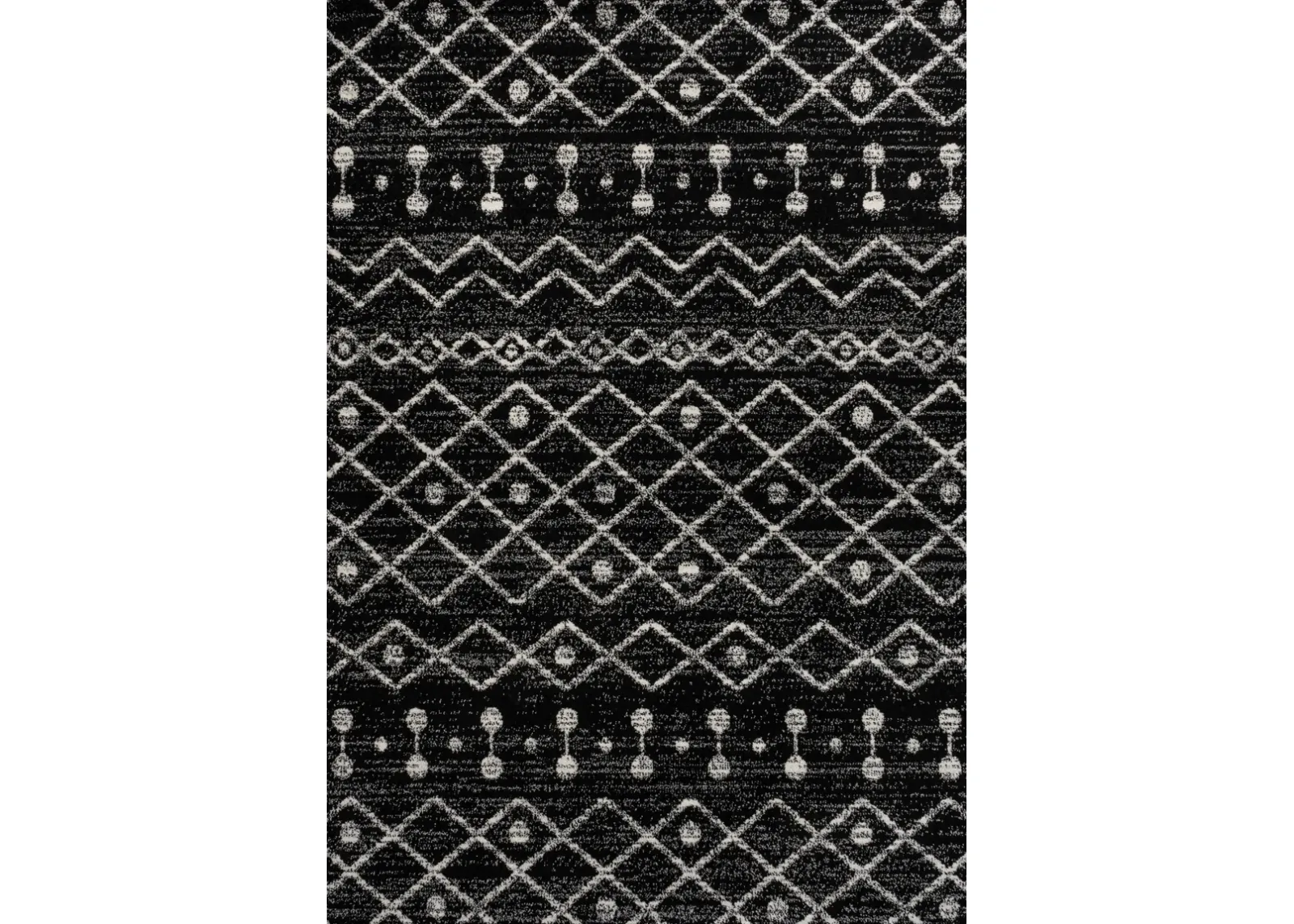 Aksil Moroccan Beni Souk Runner Rug