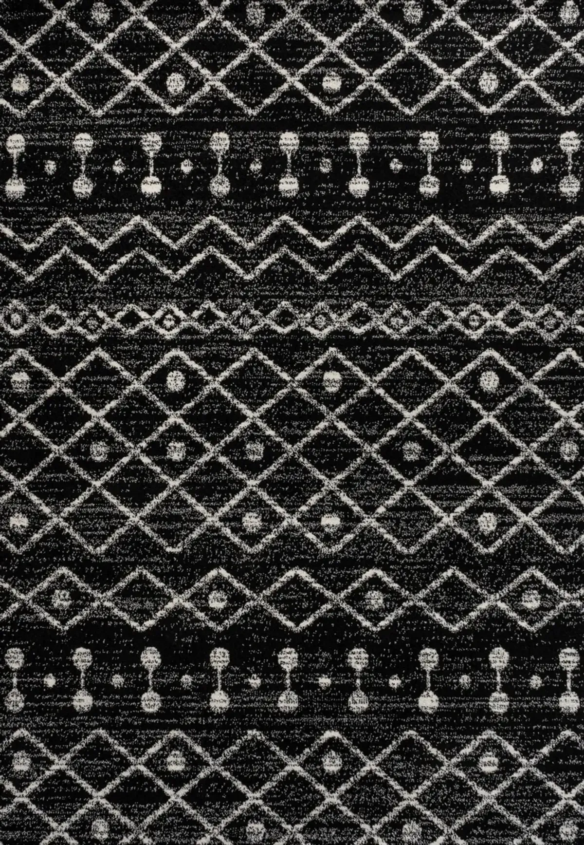 Aksil Moroccan Beni Souk Runner Rug