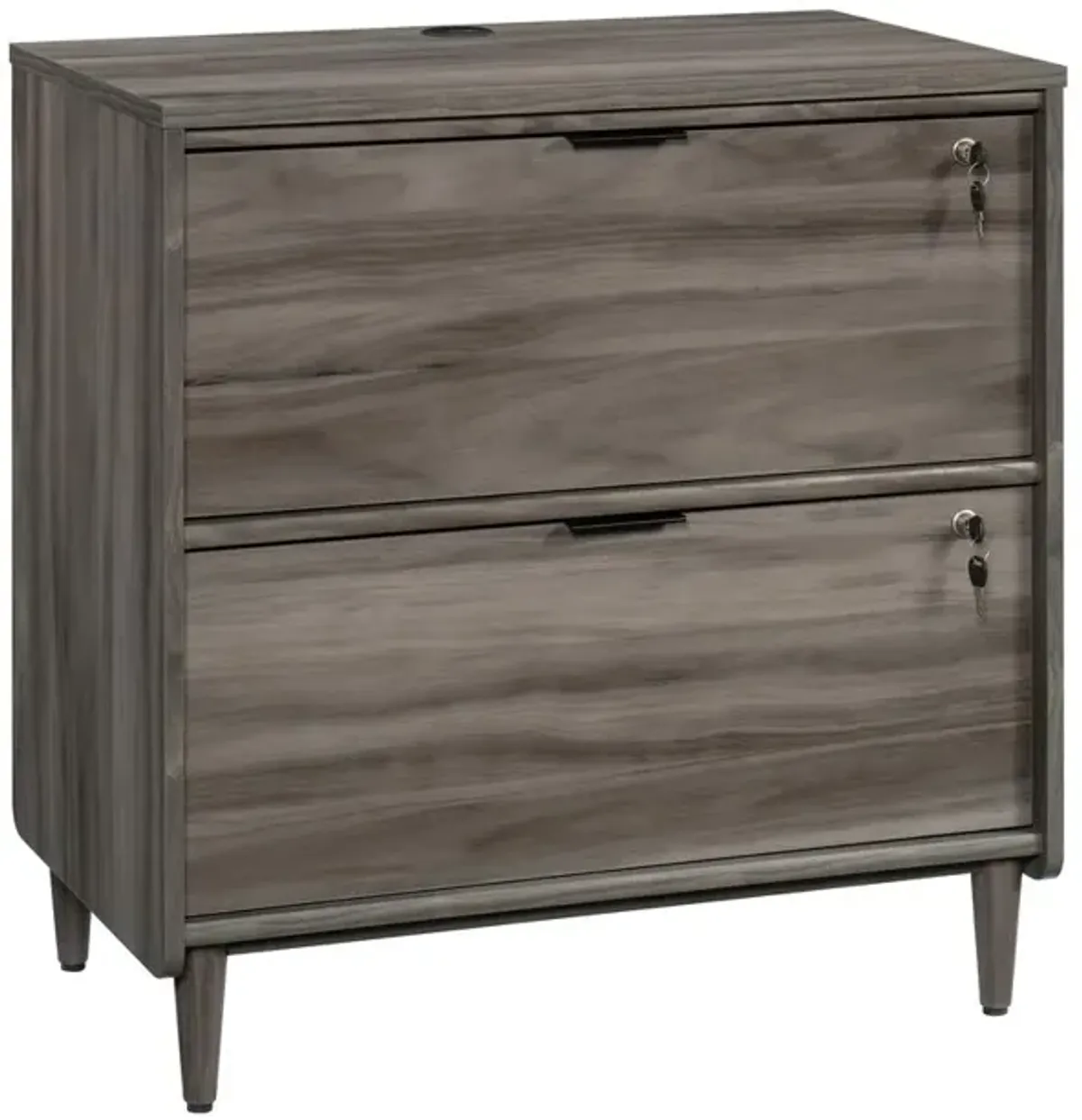Belen Kox Contemporary Jet Acacia Lateral File, Belen Kox
