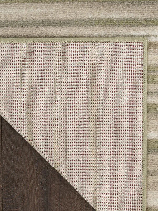 Jubilant JUB04 Gray/Beige 7'10" x 9'10" Rug